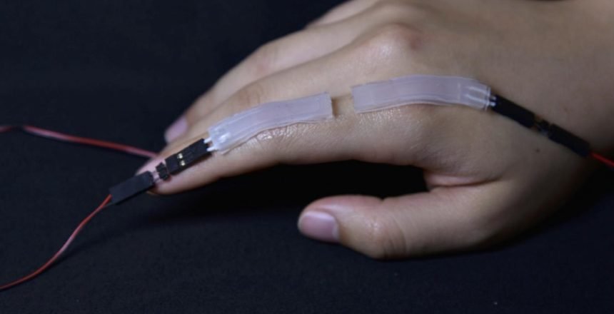 سنسور کشش یا استرین