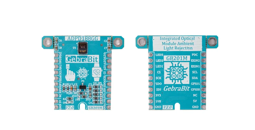 ماژول ضربان قلب GebraBit ADPD188GG